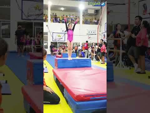 Playfield Gymnastics Team Recap at The Bangkok Gymnastics Moose Game Competition 2023