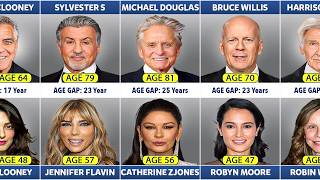 Hollywood Couples With Shockingly Large Age Gaps
