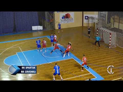 SPORT - RK Spartak - RK Crvenka - 14.11.2022.