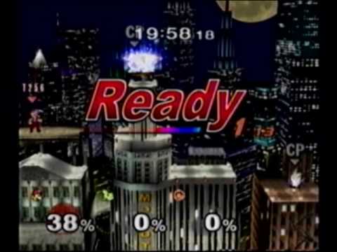 SSBM All-Star Luigi 4,704,500 [world record]