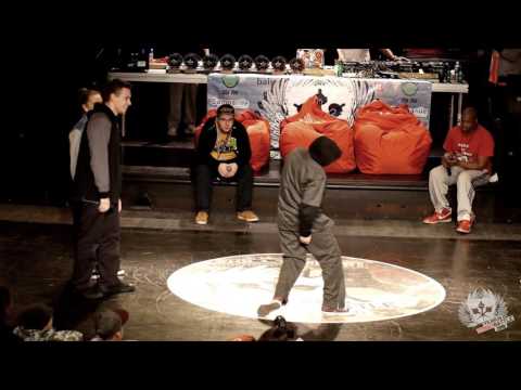 Popping 2vs2 Greenteck & Temps vs Avis & Dominick @Vilnius Street Battle 2016