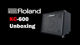 Video thumbnail for roland kc600 keyboard amp unboxing May 27,2019 by MotoPed Stand Up Scooter
