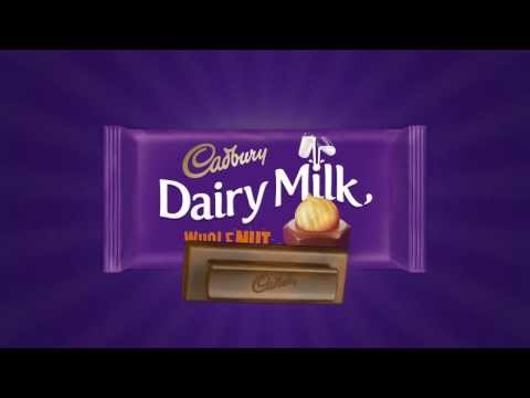 Cadbury Whole Nut Candy Brand Design | Pearlfisher