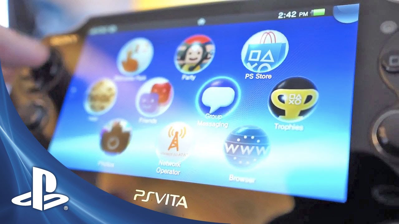 PS Vita System Software Update (v1.80) – Take The Tour