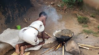Unbelievable Way Of Making Cassava flour in My Village #villagelife #world #africa