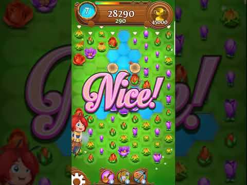 Blossom Blast Saga Level 1115