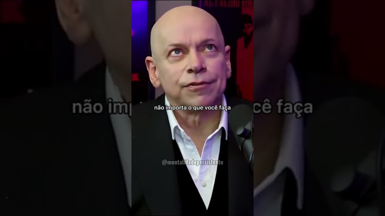 Leandro Karnal | NÃO IMPORTA O QUE VOCÊ FAÇA - MENTALIDADE PERSISTENTE #shorts