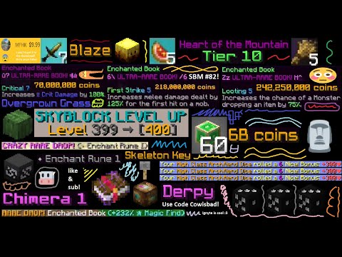 COMICAL RNG MOMENTS (hypixel skyblock moments #82)