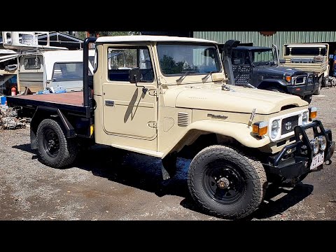 Hj45 1979, they don't get any better than this for a at home restoration...