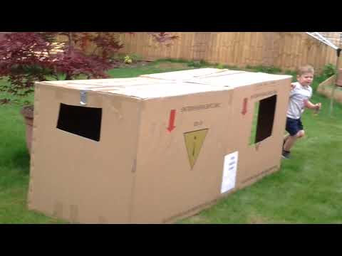 Guest gun squad fort builded vlog 1#