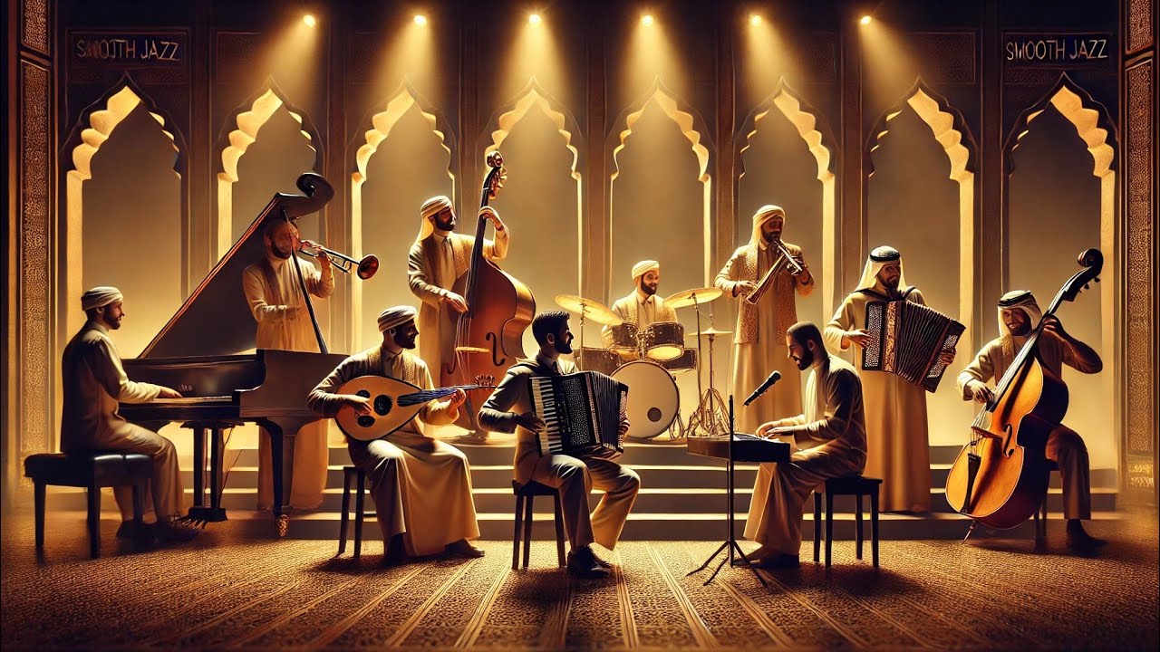 Arabian Smooth Jazz – Relaxing Melodies from the East | Exoduss