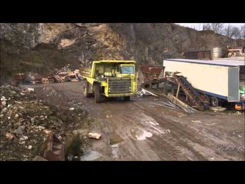 Euclid-Hitachi R40C Rigid Dumper