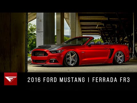 STAY IN AUSTRIA | 2016 Ford Mustang | Ferrada Wheels FR3