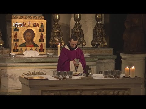 Vêpres et messe du 24 février 2018