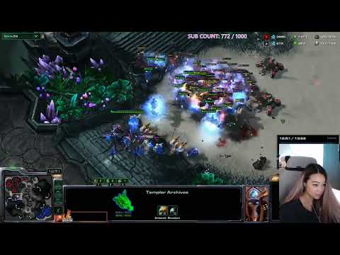 protoss storm deletes terran army