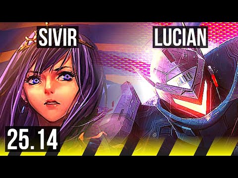 SIVIR & Pyke vs LUCIAN & Alistar (ADC) | 7/1/19 | KR Challenger | 25.14