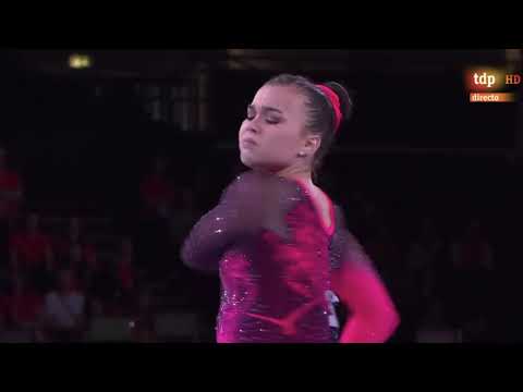 Brooklyn Moors FX AA 2019 World Championships
