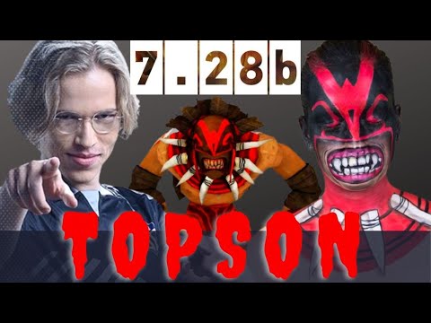 Топсон Блудсикер Имба patch 7.28b l Topson Bloodseeker Dota 2