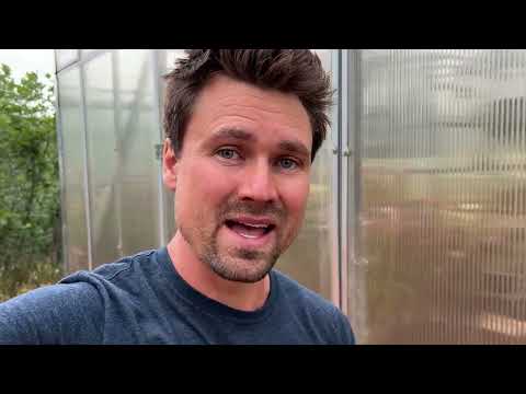 2022 Part #1 - Big Carnivorous Plant Greenhouse Tour, Temperate Side - Jeremiahs Plants