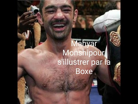 De l'Iran aux championnats du monde de boxe, Mahyar Monshipour Kermani, nous raconte son histoire.
