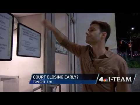News 4 New York: "I-Team Night Court Closes" promo