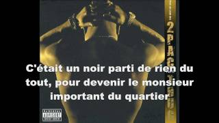 Traduction I Ain't Mad At Cha - 2Pac Français