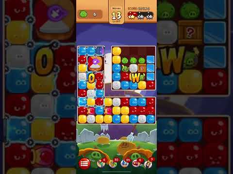 Angry Birds Blasts! - Level 617