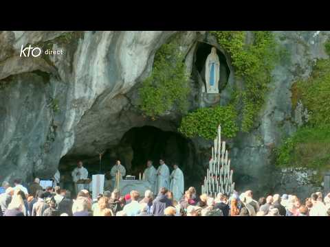 Messe de 10h à Lourdes du 17 mai 2026