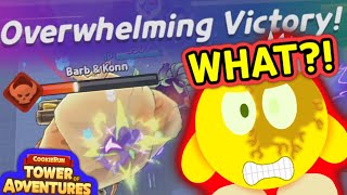 THE TOWER ARENA GAME MODE IS EXTREMELY RIGGED... (Cookie Run: Tower Of Adventures)