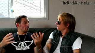 Charm City Devils Interview with John Allen at Rock Allegiance 2012