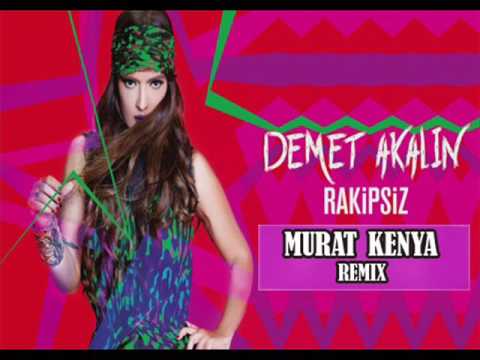 Demet Akalın   RAKİPSİZ  Murat Kenya Remix