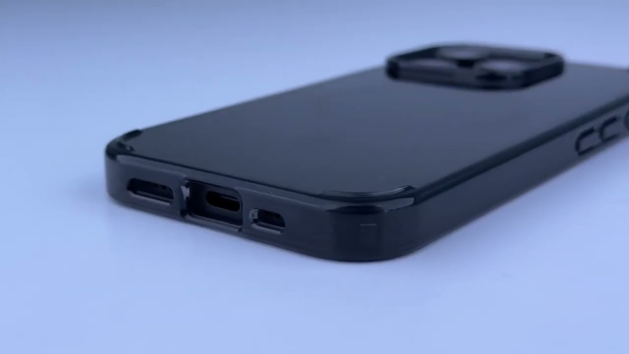 Чехол SGP Black Matte (MagFit) для Apple iPhone 16 (6.1) Black