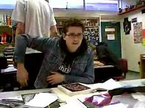 Alex Gill in Graphics 2003