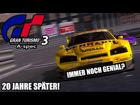 20 Jahre später: Ist Gran Turismo 3 immer noch genial?