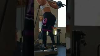 booty exercise with band