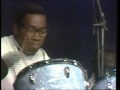 Rufus 'Speedy' Jones Drum Solo 1969 with Duke Ellington