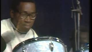 Rufus 'Speedy' Jones Drum Solo 1969 with Duke Ellington