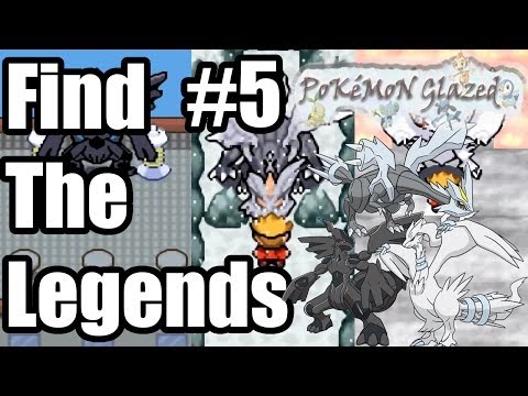Pokemon Glazed Finding The Legends #5 - Tao Trio (Zekrom/Reshiram/Kyurem)