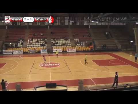 Calcio a 5 Rimini - Futsal Sant'Agata 2-7