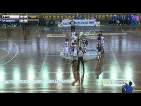 LudecCup 2016 Lazio - Piemonte (Finale 5 °- 6° posto)