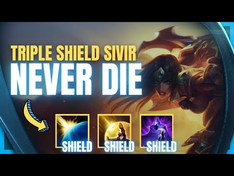 SIVIR mid... but I have 3 SHIELDS so I NEVER DIE!