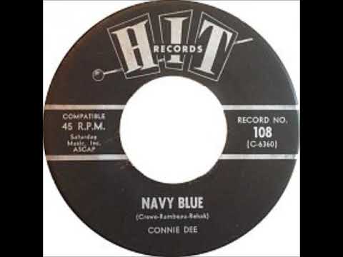 Navy Blue ~ Connie Dee (1964)