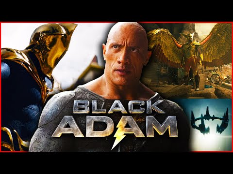 CRÍTICA: BLACK ADAM | Sin spoilers | 2022 | Una SOBRADA De Película | #DCCOMICS