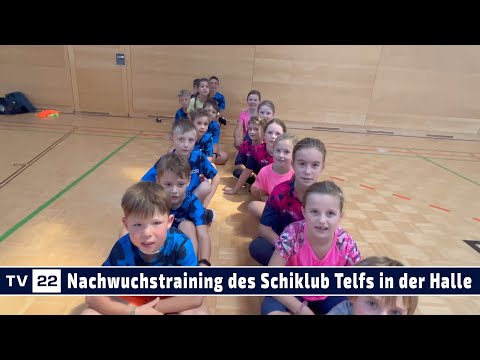 90 Jahre Schiklub Telfs - So sieht das Nachwuchstraining des Schiklub Telfs aus
