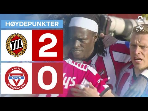 Tromsø 2 - 0 KFUM Oslo - Høydepunkter