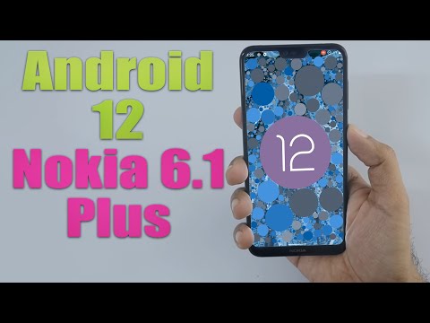 Install Android 12 on Nokia 6.1 Plus (LineageOS 19.1) - How to Guide!