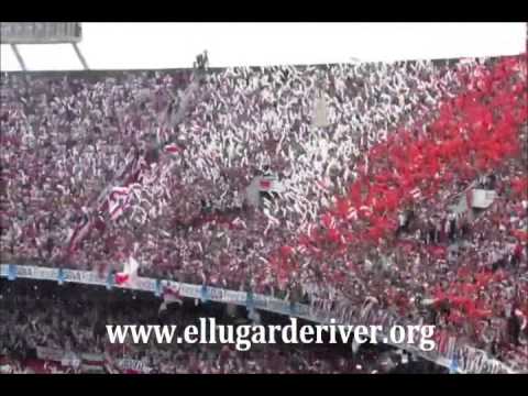 "Vamo' vamo' Millonario, que tenemos que ganar..." Barra: Los Borrachos del Tablón • Club: River Plate