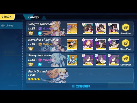 [Honkai Impact 3] Nirvana Abyss - Pishacha (D480) 835 pts