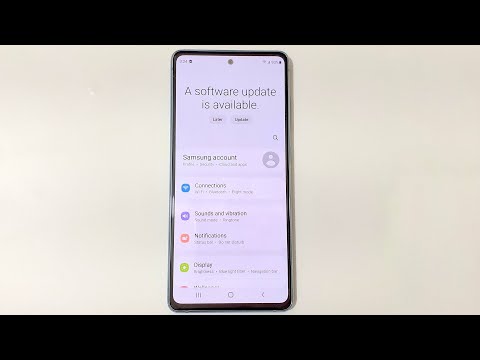 Samsung Galaxy S20 FE New Software Update
