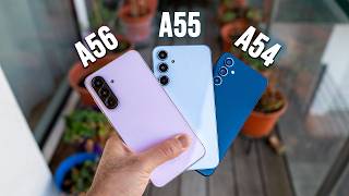 [討論] 三星 A56 A55 A54 拍攝、續航、性能對比